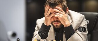 Карлсен проиграл Вэй И на турнире в Норвегии, зевнув фигуру на 30-м ходу